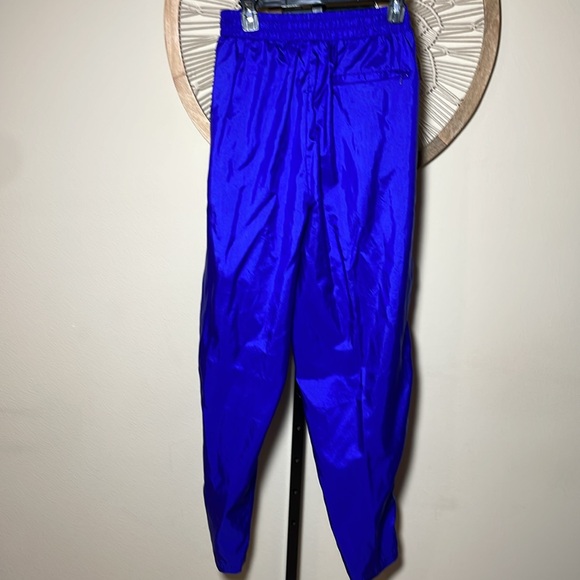 90s Nike Windbreaker Track suit men’s Large, purple/white/teal - Picture 13 of 14